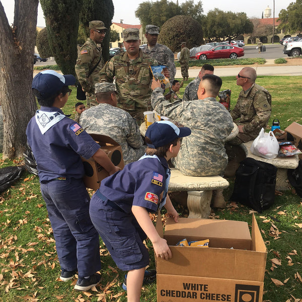 Street Dirt Track, The Boy Scouts of America, and You