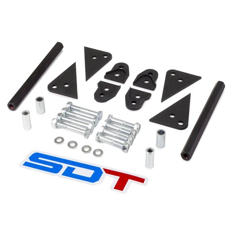 2008-2022 FORD F-250 Front Lift Leveling Kit 4WD with Front Shock Extenders + Sway Bar