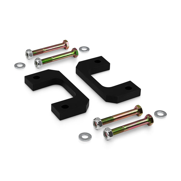 Street Dirt Track-2007-2023 GMC Yukon Front Lower Shock Mount Spacer Lift Leveling Kit 4WD 2WD Delrin-Lift Kit-Street Dirt Track-1"-SDT-LLK-1037