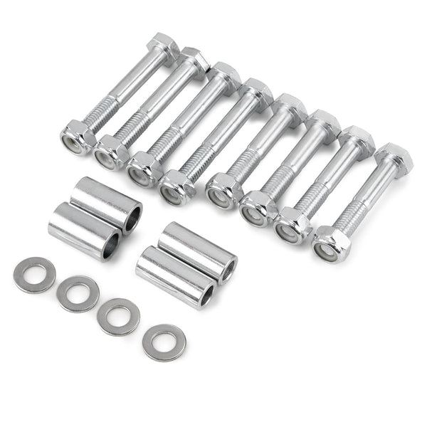 Street Dirt Track-2" Lift Kit With Sway Bar Relocation For 2010-2021 Polaris Sportsman 850-Lift Kit-Street Dirt Track-