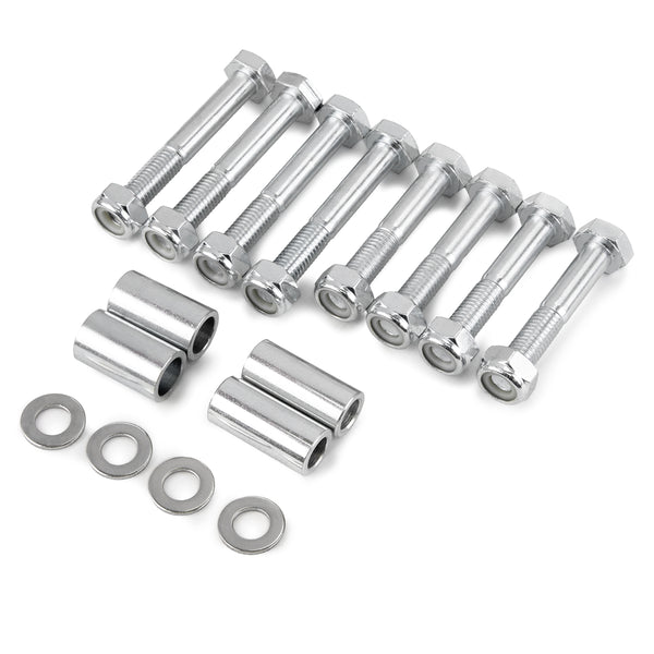 Street Dirt Track-2" Lift Kit With Sway Bar Relocation For 2009-2014 Polaris Sportsman 550-Lift Kit-Street Dirt Track-