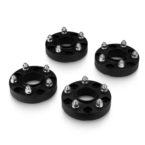 2012-2018 Dodge Ram 1500 - 5x139.7 77.8mm Wheel Spacer Kit - Set of 4 with lip