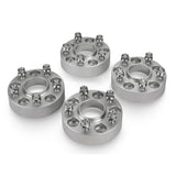Street Dirt Track-2012-2018 Dodge Ram 1500 - 5x139.7 77.8mm Wheel Spacer Kit - Set of 4 with lip - Silver-Wheel Spacer-Street Dirt Track-1.5"-SDT-WS-0094