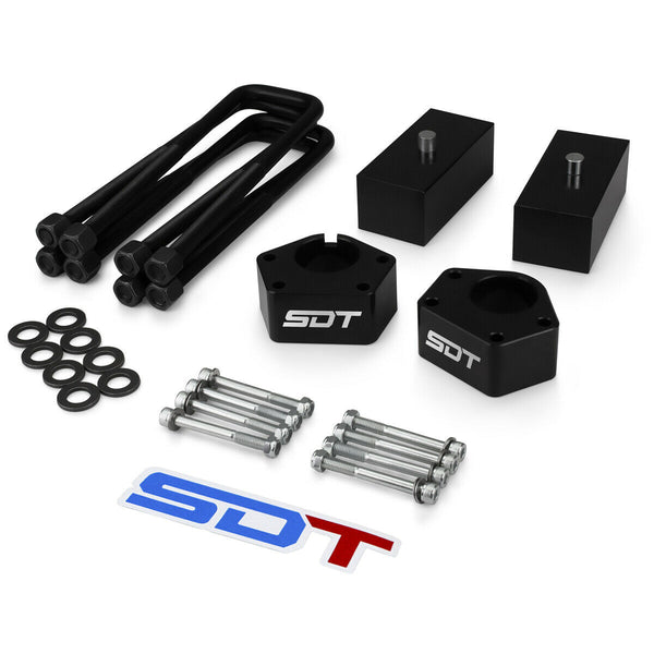 Street Dirt Track-Full Front + Rear Leveling Lift Kit 1986-1998 Toyota IFS Pickup 4WD-Lift Kit-Street Dirt Track-3" Front + 2" Rear-SDT-LLK-1685