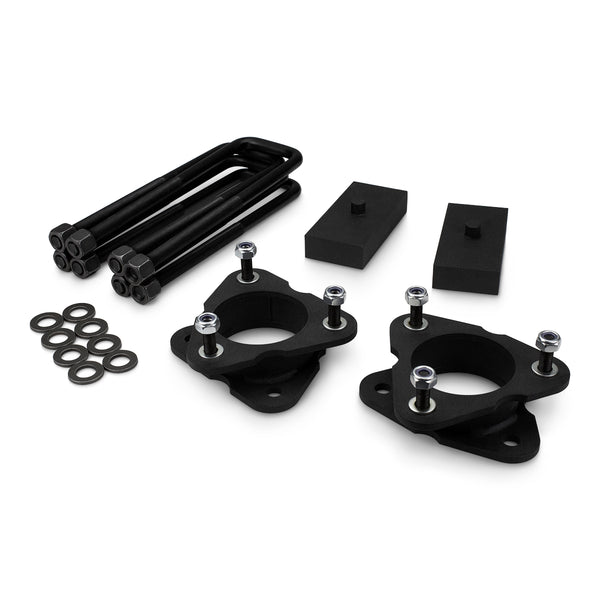 Street Dirt Track-2007-2019 Chevrolet Silverado 1500 Steel FULL Lift Blocks Leveling Kit 2WD 4WD-Lift Kit-Street Dirt Track-
