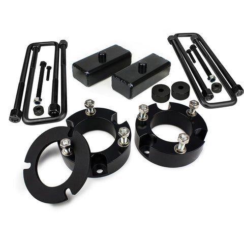 1995-2004 Toyota Tacoma 2WD 4WD Full Lift Leveling Kit includes additional Lean Spacer