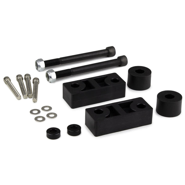 Street Dirt Track-1986-1995 Toyota IFS Pickup 4WD 3" Front 2" Rear Add A Leaf Kit + Shocks + Diff Drop-Lift Kit-Street Dirt Track-