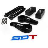 Street Dirt Track-2011-2019 GMC Sierra 2500 3500 Full 4X4 Leveling Lift Kit-Lift Kit-Street Dirt Track-1" - 3" Front + 2" Rear-SDT-LLK-1133