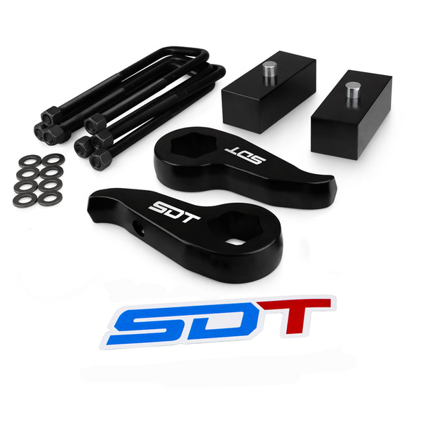 Street Dirt Track-2011-2019 Chevy Silverado 2500 3500 4X4 Full Leveling Lift Kit-Lift Kit-Street Dirt Track-1" - 3" Front + 2" Rear-SDT-LLK-1129
