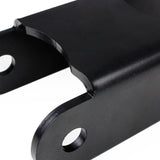 Street Dirt Track-Rear Shock Extenders Steel + Shackles Kit 2004 - 2012 GMC CANYON 4x4 4x2-Shock Extender-Street Dirt Track-