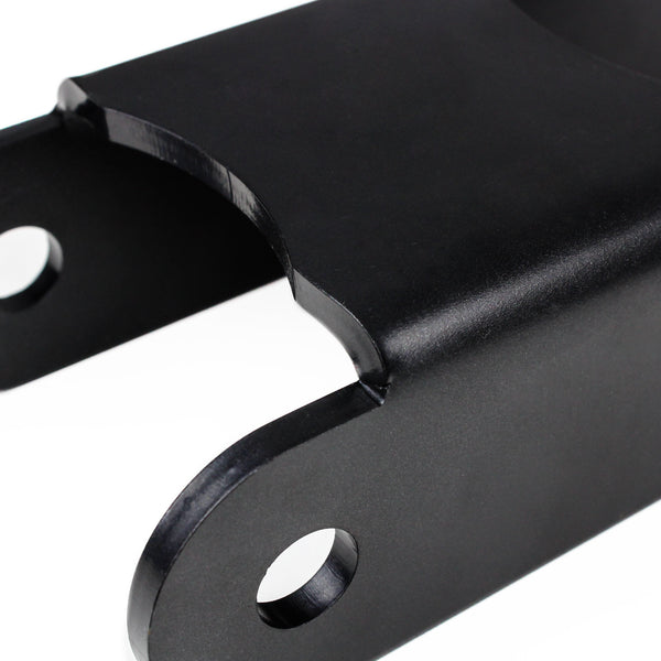 Street Dirt Track-Rear Shock Extenders Steel + Shackles Kit 2004 - 2012 GMC CANYON 4x4 4x2-Shock Extender-Street Dirt Track-