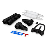 Street Dirt Track-2006-2010 Hummer H3 Front Steel Lift Leveling Kit 4WD w/ Torsion Tool & Shocks + Boots Combo-Lift Kit-Street Dirt Track-