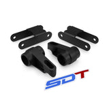 Street Dirt Track-2004-2012 Chevy Colorado 3" Front + 2" Rear Lift Kit 4x2 4x4 Rear Shock Extenders-Lift Kit-Street Dirt Track-