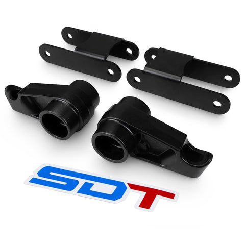 2004-2012 GMC Canyon Full Steel Leveling Lift Kit 4WD