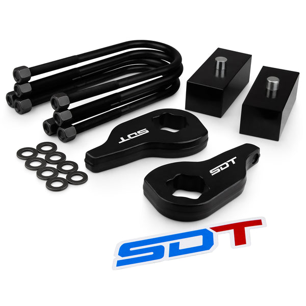 Street Dirt Track-2002-2005 Dodge Ram 1500 Full Lift Leveling Kit 4WD-Lift Kit-Street Dirt Track-1" - 3" Front + 1" Rear-SDT-LLK-0633