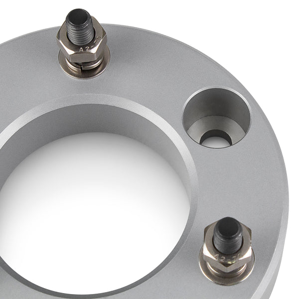 Street Dirt Track-2004-2023 Nissan Titan Silver Front Lift Leveling Kit-Lift Kit-Street Dirt Track-