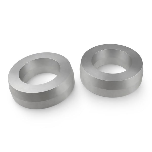 Street Dirt Track-1992-1999 Chevy Suburban 1500 2WD Silver Front Leveling Lift Kit-Lift Kit-Street Dirt Track-