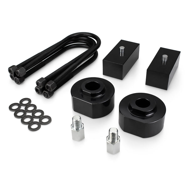 Street Dirt Track-1981-1996 Ford F150 Full Leveling Lift Kit 4WD-Lift Kit-Street Dirt Track-2" Front + 1" Rear-SDT-LLK-0034