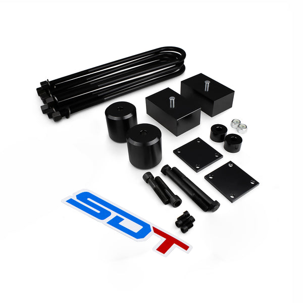 Street Dirt Track-2005-2016 Ford F250 F350 Full Lift Leveling Kit 4WD with OVERLOADS-Lift Kit-Street Dirt Track-2.5" Front + 2" Rear-SDT-LLK-0814