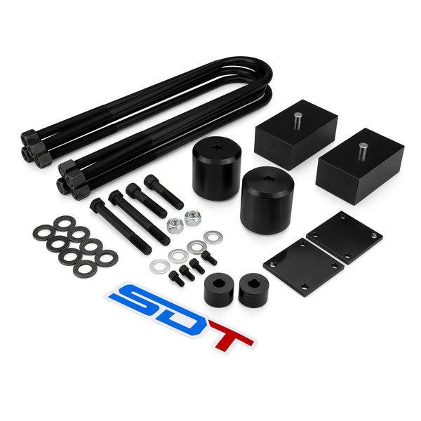 Street Dirt Track-2005-2016 Ford F250 F350 Superduty Full Lift Leveling Kit 4WD-Lift Kit-Street Dirt Track-2.5" Front + 2" Rear-SDT-LLK-0817