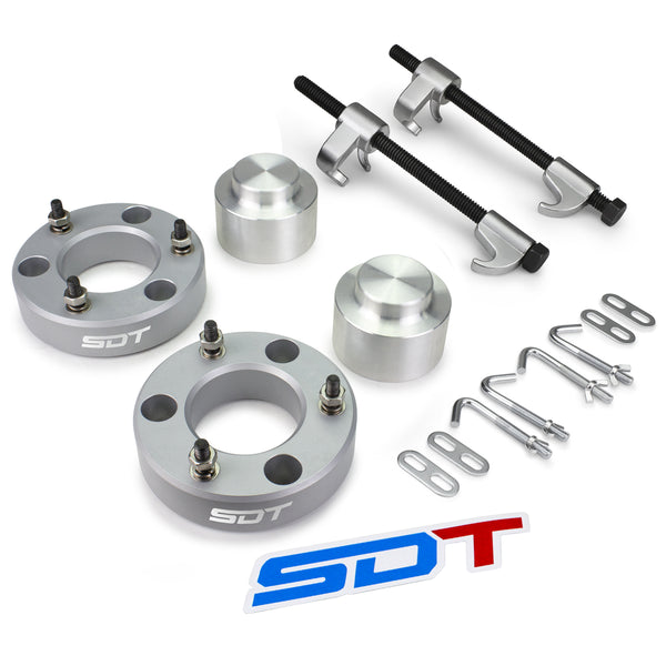 Street Dirt Track-Full Lift Kit + Compressor Tool 2007-2020 Chevy Suburban 1500-Lift Kit-Street Dirt Track-