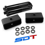 Street Dirt Track-Rear Lift / Leveling Blocks Kit 1999-2021 GMC SIERRA 1500 2WD 4WD-Lift Kit-Street Dirt Track-