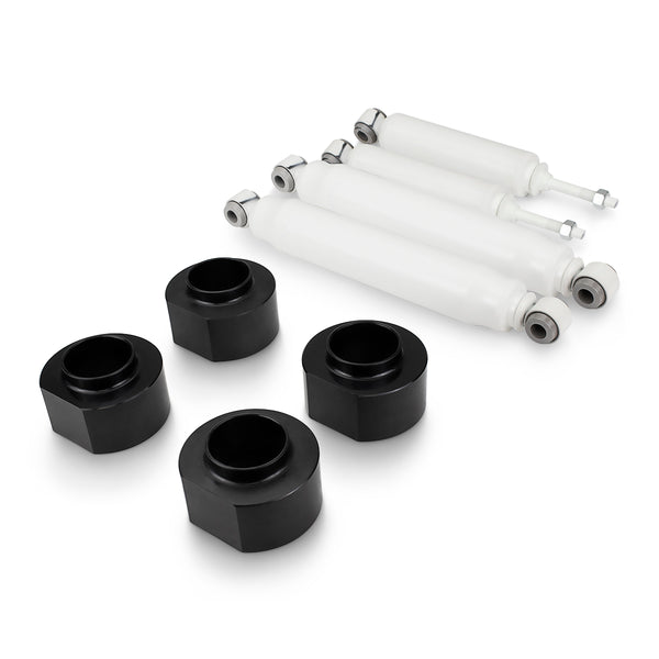 Street Dirt Track-Complete Lift Kit with Shocks 2WD 4WD 1993-1998 Jeep Grand Cherokee ZJ-Lift Kit-Street Dirt Track-2" Front + 2" Rear-SDT-LLK-1399