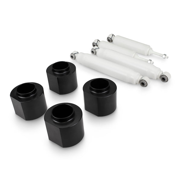 Street Dirt Track-Complete Lift Kit with Shocks 2WD 4WD 1993-1998 Jeep Grand Cherokee ZJ-Lift Kit-Street Dirt Track-3" Front + 3" Rear-SDT-LLK-1400