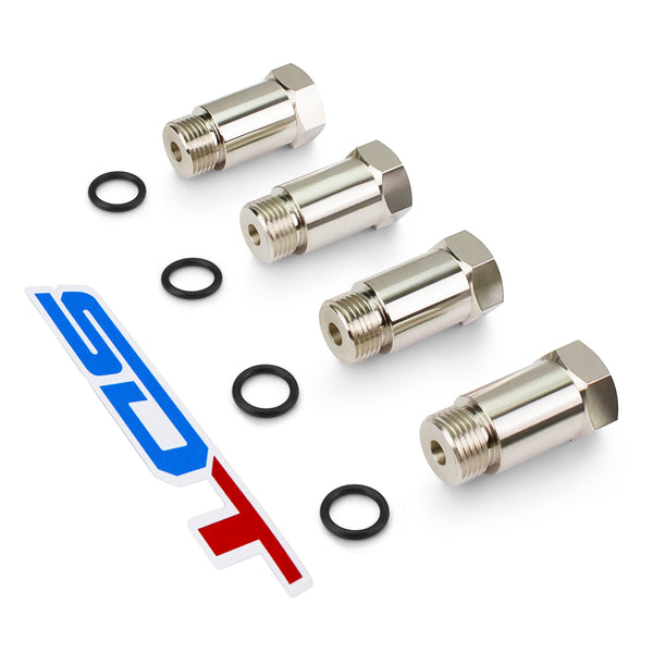 Street Dirt Track-Oxygen Sensor Extension Spacer Header Downpipe Bung Weld Universal Fitment-Accessories-Street Dirt Track-4x-SDT-ACC-0141