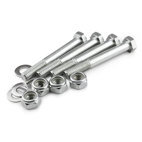 Street Dirt Track-2006-2010 Hummer H3 4WD 3" Front + 2" Rear Lift Kit 4x4 Rear Shock Extenders-Lift Kit-Street Dirt Track-