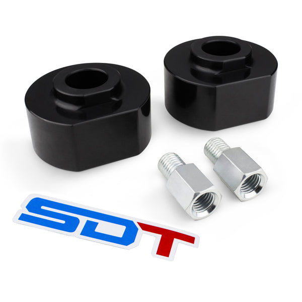 Street Dirt Track-1983-1996 Ford Bronco II 4WD Front Lift Leveling Kit with 5/8" HeavyDuty Stud Extenders-Lift Kit-Street Dirt Track-1.5"-SDT-LLK-0049