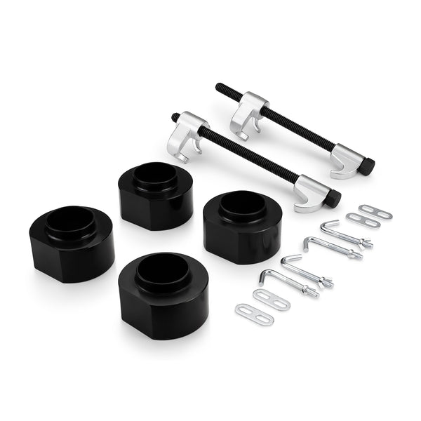 Street Dirt Track-1993-1998 Jeep Grand Cherokee ZJ Full Leveling Lift Kit 2WD 4WD with Coil Spring Compressor-Lift Kit-Street Dirt Track-2" Front + 2" Rear-SDT-LLK-0213