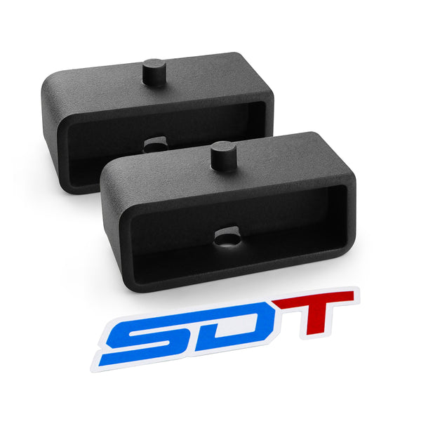 Street Dirt Track-1987 - 2004 DODGE DAKOTA Steel Rear Lift Blocks Kit 4WD-Lift Kit-Street Dirt Track-2" Rear-SDT-LLK-1773