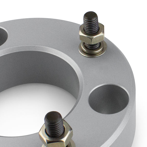 Street Dirt Track-2009-2023 Ford F150 Front Lift Leveling Kit 2WD 4WD Silver-Lift Kit-Street Dirt Track-