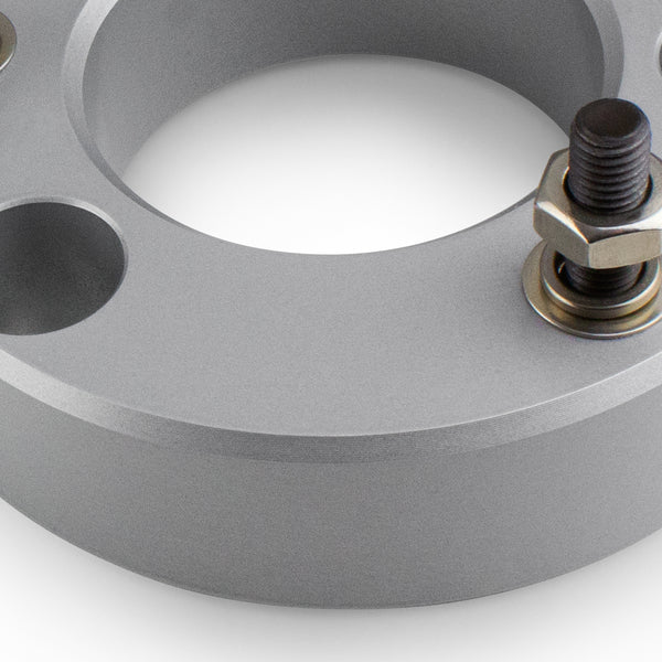 Street Dirt Track-2004-2008 Ford F150 Front Lift Leveling Kit 2WD 4WD Silver-Lift Kit-Street Dirt Track-