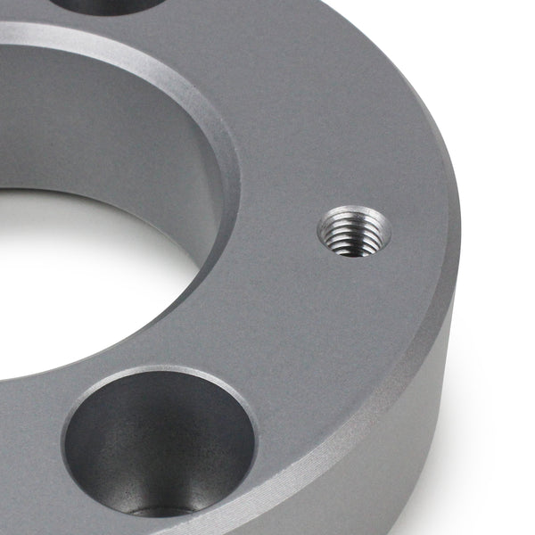 Street Dirt Track-2009-2020 Ford F150 Front Lift Leveling Kit 2WD 4WD Silver with Camber Caster Bolt Alignment Kit-Lift Kit-Street Dirt Track-