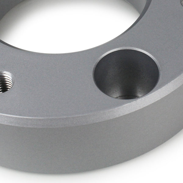 Street Dirt Track-2004-2008 Ford F150 Front Lift Leveling Kit 2WD 4WD Silver-Lift Kit-Street Dirt Track-