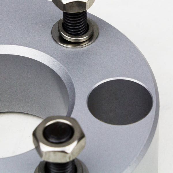 Street Dirt Track-2004-2008 Ford F150 Front Lift Leveling Kit 2WD 4WD Silver-Lift Kit-Street Dirt Track-