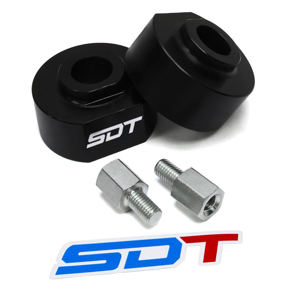 Street Dirt Track-1983-1996 Ford Bronco II 2WD Front Lift Leveling Kit with 3/4" Stud Extenders-Lift Kit-Street Dirt Track-1.5"-SDT-LLK-0047