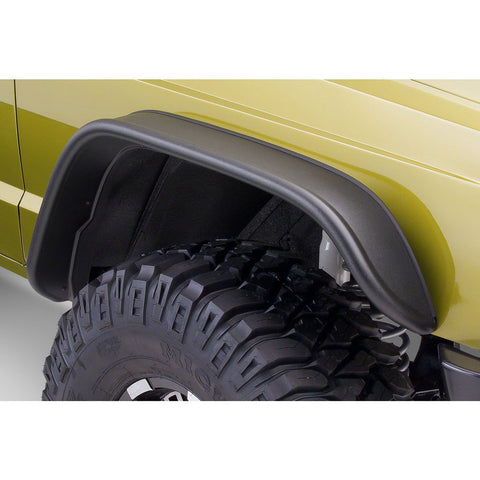 1984-2001 Jeep Cherokee XJ Flat Style Fender Flare - Front/Rear Kit