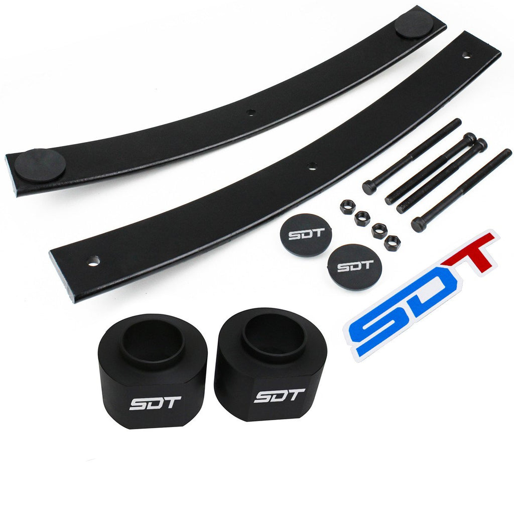 1984-2001 Jeep Cherokee XJ Full Lift Leveling Add-A-Leaf Kit 2WD 4WD