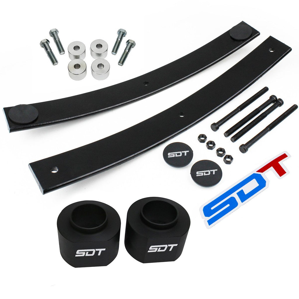 1984-2001 Jeep Cherokee XJ Full Lift Leveling Add-A-Leaf Kit with Transfer Case Drop 2WD 4WD