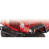 Street Dirt Track-1987-1995 Jeep Wrangler YJ 6" ABS Style Fender Flare - Front/Rear Kit-fenderflare-Smittybilt-
