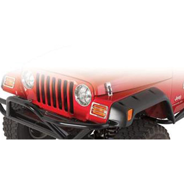 Street Dirt Track-1987-1995 Jeep Wrangler YJ 6" ABS Style Fender Flare - Front/Rear Kit-fenderflare-Smittybilt-
