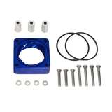 Street Dirt Track-1987-1995 Jeep Wrangler YJ Throttle Body Spacer 4.0L & 2.5L(1991-1995)-throttlebodyspacer-Street Dirt Track-Blue-SDT-LLK-0089