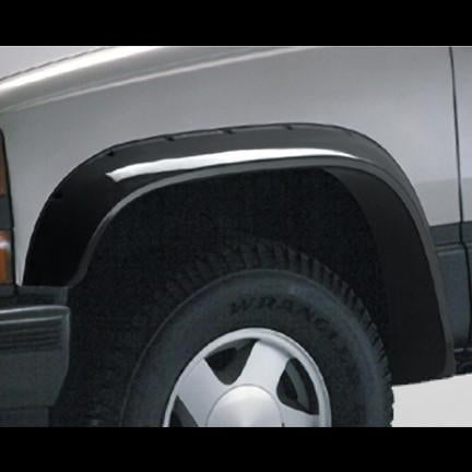 1988-1999 Chevy GMC K1500 K2500 K3500 Cut-Out Style Fender Flare - Front
