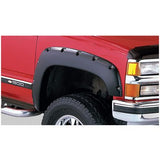 Street Dirt Track-1988-1999 Chevy GMC K1500 K2500 K3500 Pocket Style Fender Flare - Front/Rear Kit-fenderflare-Bushwacker-