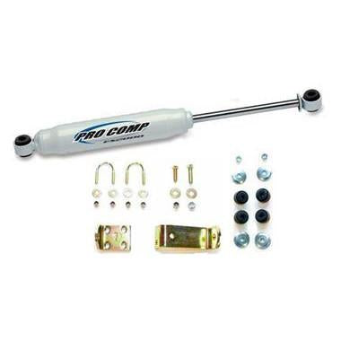 Street Dirt Track-1992-1999 Chevy GMC Suburban 2500 4WD Single Steering Stabilizer Kit-shock-ProComp-