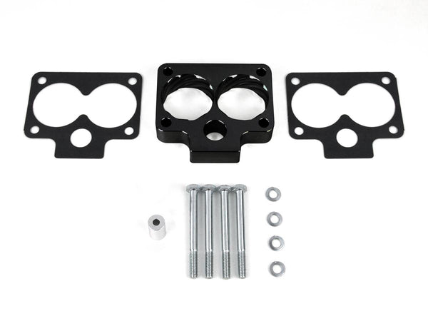 Street Dirt Track-1993-1998 Jeep Grand Cherokee ZJ Throttle Body Spacer 5.2L & 5.9L Engines-throttlebodyspacer-Street Dirt Track-Black-SDT-LLK-0214