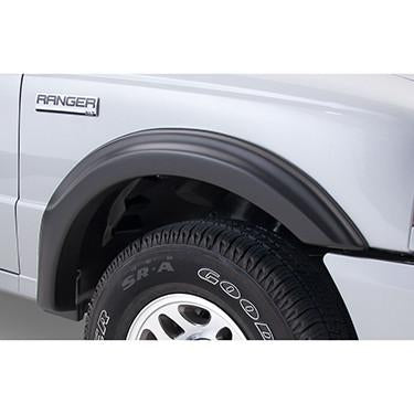 Street Dirt Track-1993-2011 Ford Ranger OE Style Fender Flare - Front/Rear Kit-fenderflare-Bushwacker-